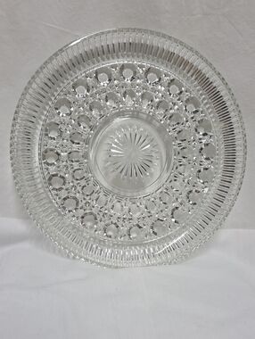 Indiana Glass Royal Brighton Platter, 11"